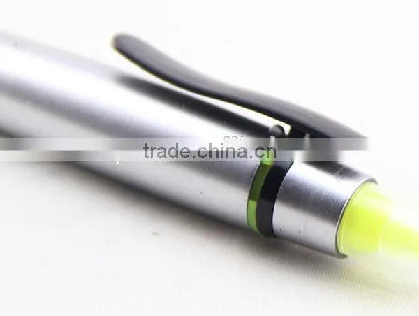 Newest Fashion Highlighter 2 in 1 Multifunction Pen photo-4