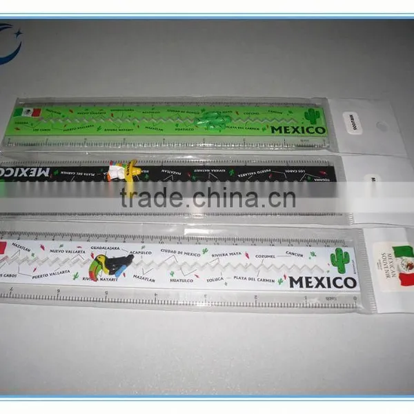 2015 Hot Sale Ruler Plastic Ruler With Custom Logo Printing Ruler Height Measurement Ruler photo-5