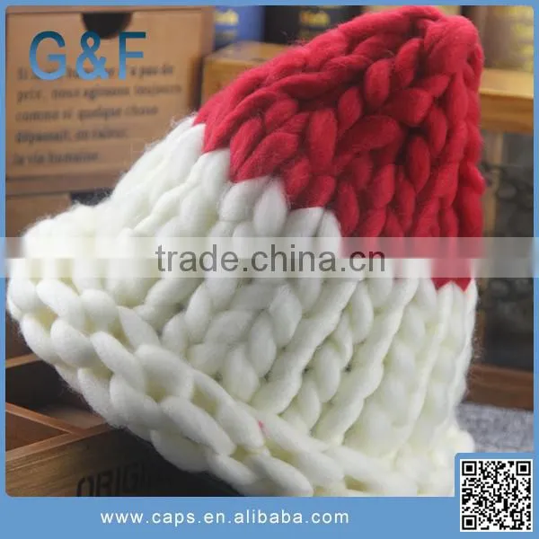 Handmade Thick Loopy Hat For Ladies photo-3