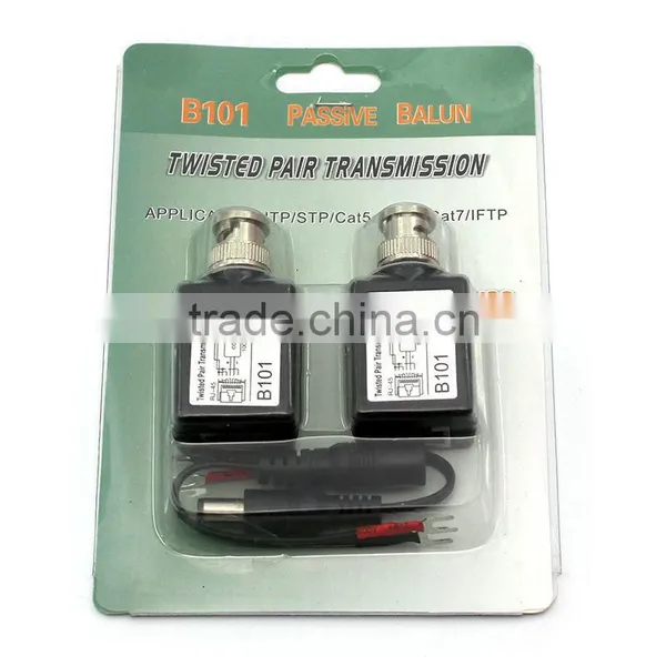 HD Passive for Security CCTV System HD Video Balun YJS-B101 photo-3