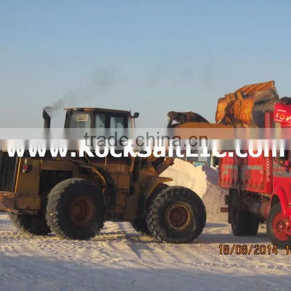 Road Salt 98-99% NACL for Melting Snow (White Color - Siwa Salt Egypt - Sgs Certificate) photo-4