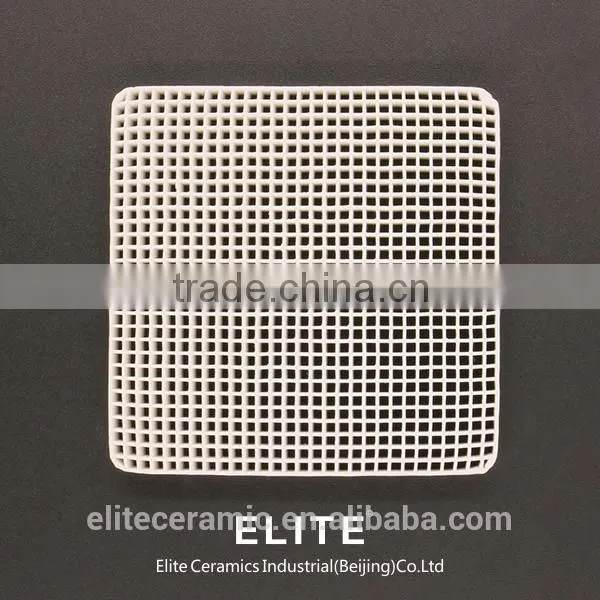 Grey Iron Founding Ceramic Honeycomb Filter Plates