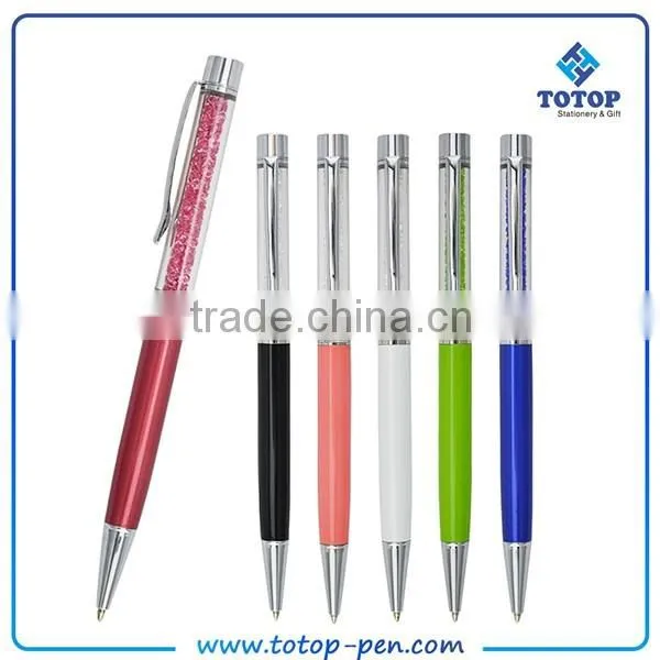 Crystal Ball Pen Ink Pen Eraser