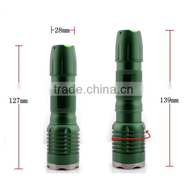 1147 5w 220lumen R2 Led Bulb Telescopic High Power Mini Led Handbag Torch Light photo-6