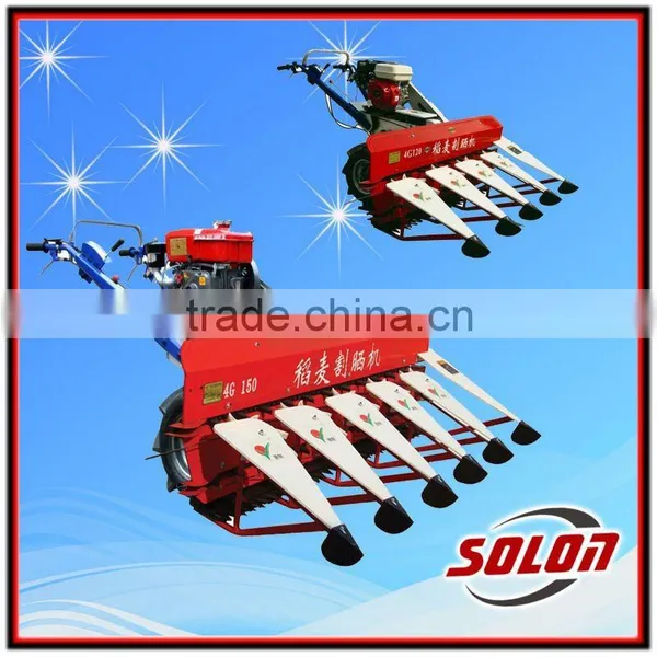 Cheapest and Practical Rice Reaper/paddy Reaper/rice Harvester