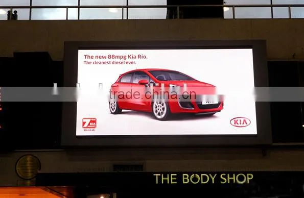 Video Display Function and Full Color Tube Chip Color 6mm Indoor and Outdoor LED Display photo-2