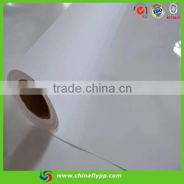 FLY 2015 China Poster Printing 150g Matte Self Adhesive pp Sticker, Poster Materials pp Sticker