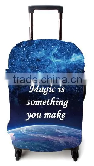 Luckiplus Exclusive Luggage Cover Fine Designed Trolley Case Cover photo-3