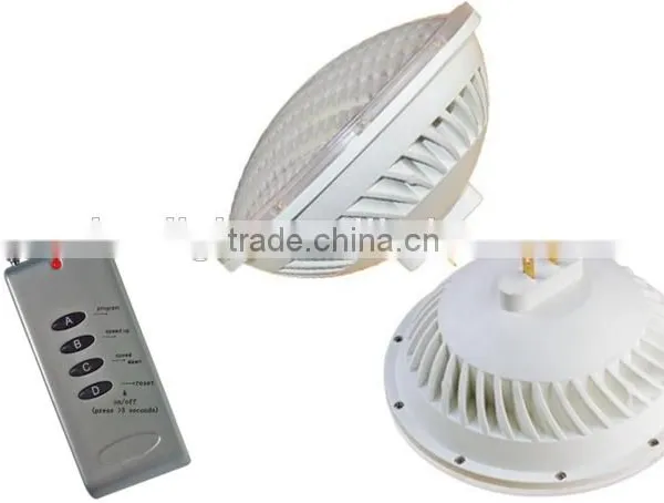 Par56 300w 12v Pool Light GX16D PAR56 36W 54W IP68 RGB 120V DIMMABLE Par56 Led Lamp photo-4
