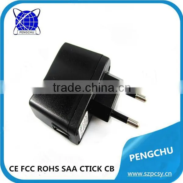 5V 1A USB Universal Travel Adapter 5W USB Power Charger photo-4