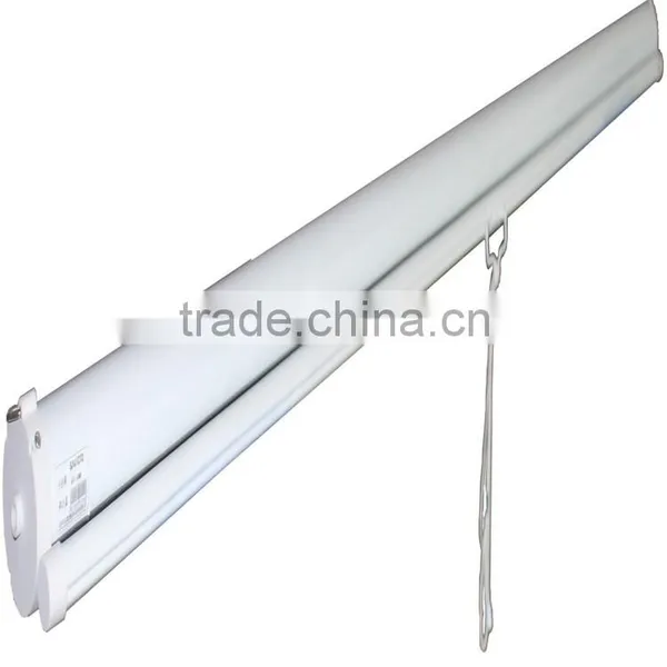 4:3 120" Manual Pull Down Projector Screen photo-5