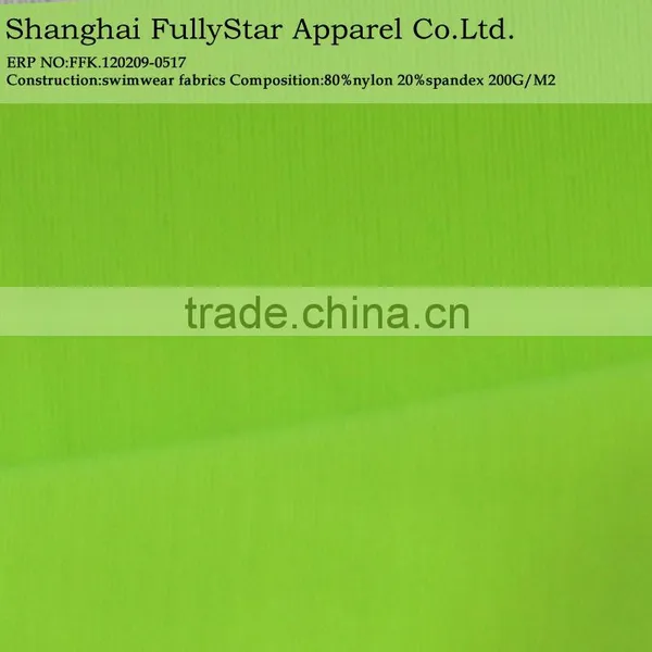 Fancy Nylon Spandex Swimwear Fabric