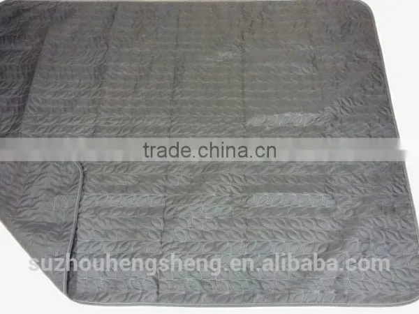 Good Quality Solid Color Micro Fiber Quilt