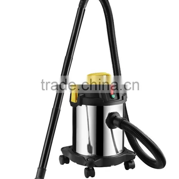 Satinless Steel ETL/GS/CE Wet and Dry Vacuum Cleaner Top Quanlity