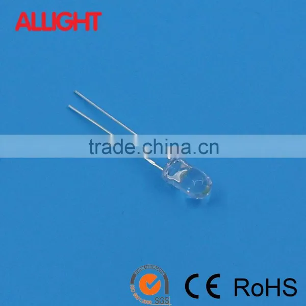Rohs Approval 5mm Round Blue Prewired Led photo-5