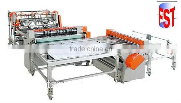 automatic plate guillotine shearing machine