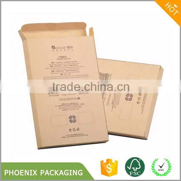 Unique Design Craft Paper Box Packaging With Customized Printed Design photo-3