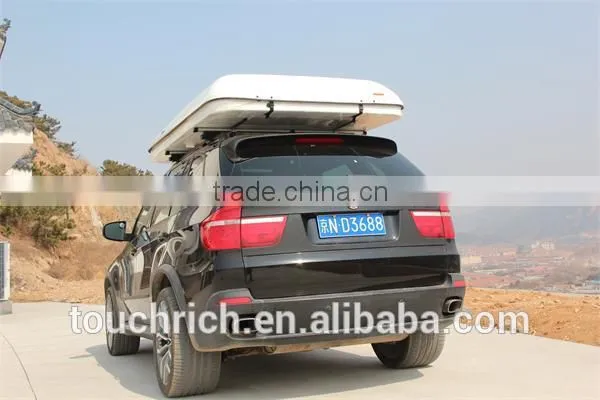 Hard Shell Fiberglass 4x4 Roof Top Tent photo-6