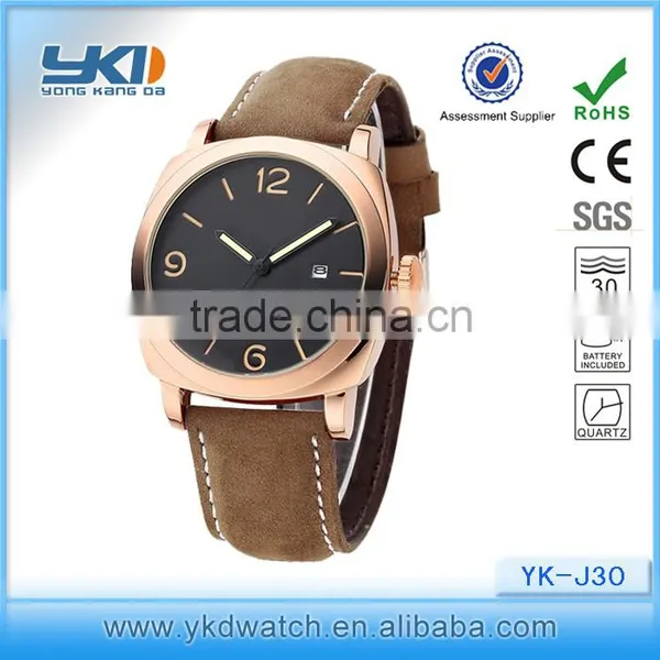 Business Leather Starp Men's Watches ,Business Leather Starp Men's Watches Company photo-2