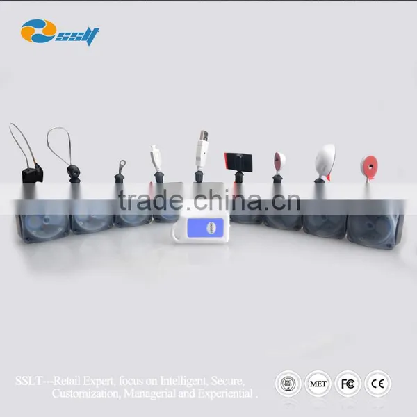 2016 Bluetooth Alarm Anti Theft Lock Mobile Phone Security Alarm Display Holder DX1088D3 photo-2