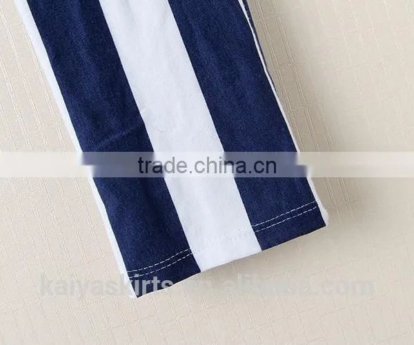 2016 New Baby Zebra Cotton Pocket Striped Pants photo-4