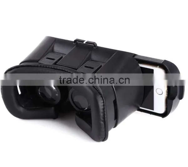 2016 Newest Google Cardboard Virtual Reality 3D Glasses, 3D VR Glasses for Smart Phone photo-6