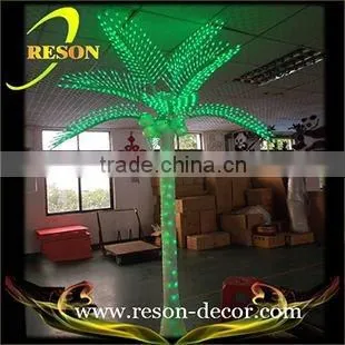 Artificial Palm Trees Street Motif Light Decoration photo-2