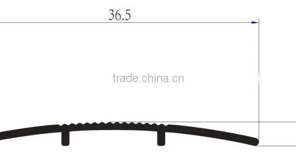 Aluminum Carpet Edge Trim/wooden Floor Trim/carpet Edge Nosing photo-6