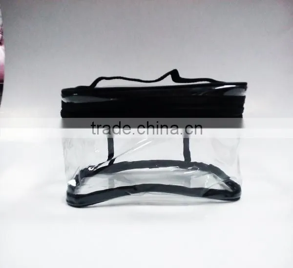 Wholesale Fashion Gift Personalized Clear Jewelry Bags photo-5
