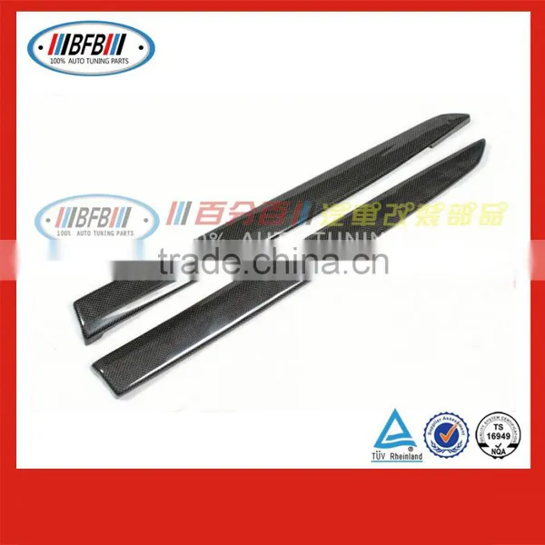 Black Carbon Interior Trims FOR BMW F10 F18 5 Series 2014 2015 Auto Interior Accessories photo-3