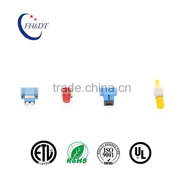 Factory Supply High Quality FC SC ST LC MTRJ MU Optical Fiber Adapter