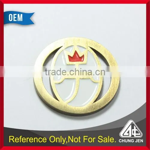 Best Selling Market Silver Gold Embossed Euro Shopping Cart Trolley Token Coin photo-4