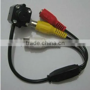 RY-203A Cctv Mini Pinhole Color Cmos Camera photo-4
