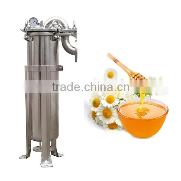 Automatic Stainless Steel Honey Filtering Machine photo-6