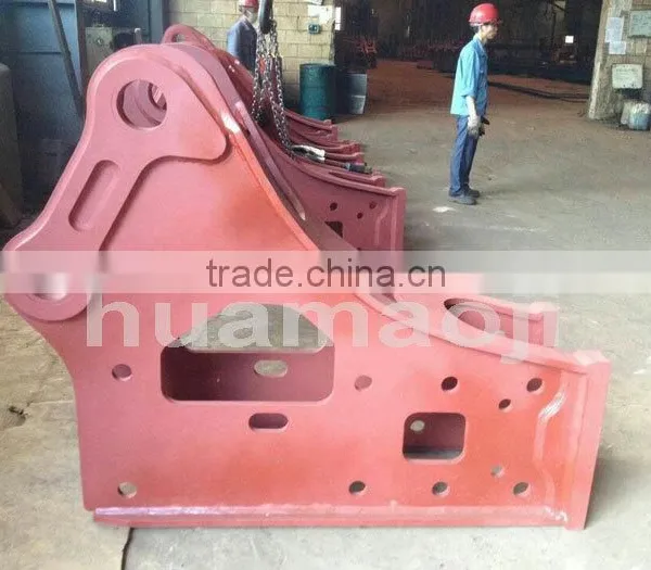 SB121 Hydraulic Breaker Bracket Side Bracket for Sale photo-2