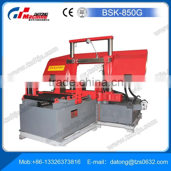 Band Saw For Metal Cutting BS-315GH Portable Band Sawing Machine photo-3