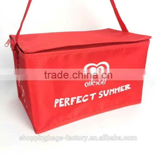 Heavy-duty Vinyl Insulated Hot Food Delivery Bags photo-3