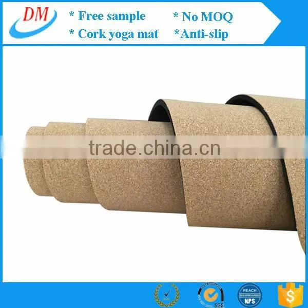 Cork Yoga Mat 6mm,cork Yoga Mat 6mm Suppliers and Manufacturers photo-4