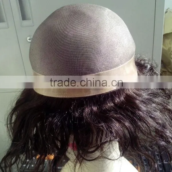 Remy Hair Women Toupee Super Thin Skin Toupee photo-3