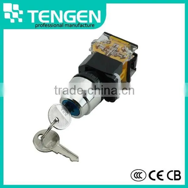 Key Switch LA38-11Y/2 photo-3