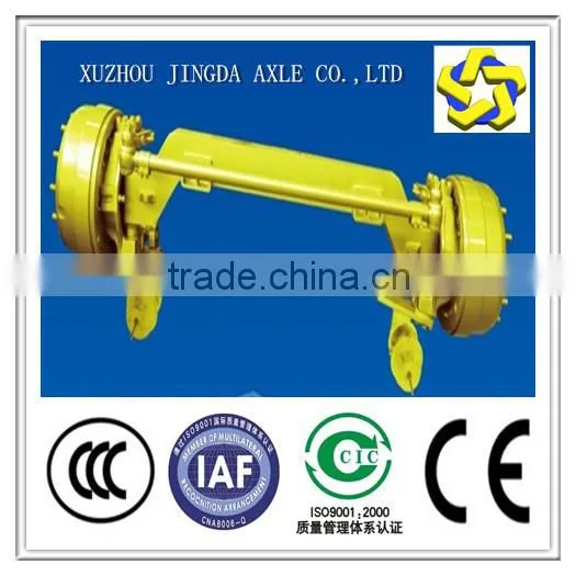 Xcmg Yutong Mining Dump Vechicle Truck Steering Drive Axle GTQ10 Steel Welded Rear and Front Drive Steer Axle Torsion Axle Quality Choice photo-2