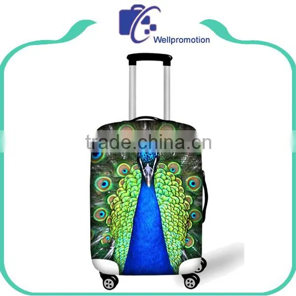 Waterproof Elastic Spandex Custom Printing Protective Luggage Cover photo-5