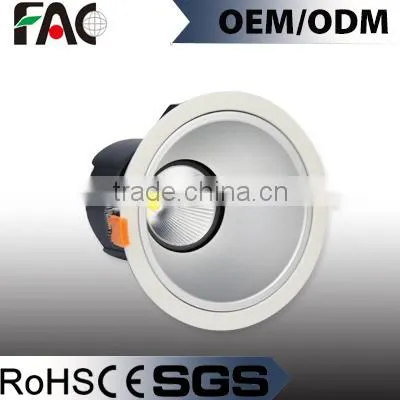 High-efficiency Cob Light Circular Led Wall Wash Light photo-2