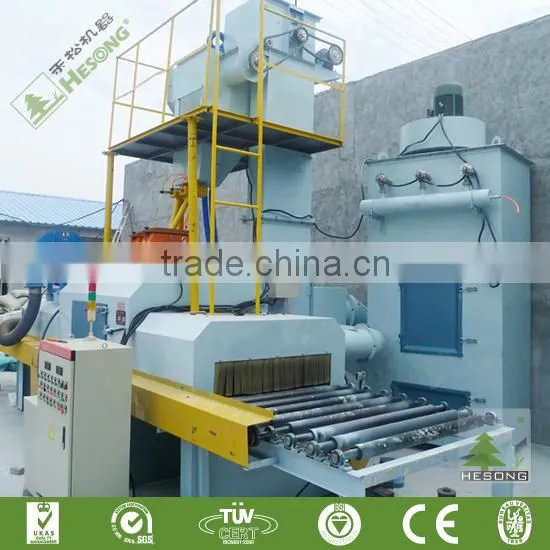Roller Conveyor Stone Shot Blasting Machine/Shot Blast Cleaning Machine photo-2