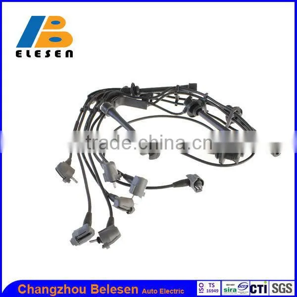 Good Quality Double Silicone Ignition Wire Set for Toyota Land Cruiser 90919-21546 photo-4