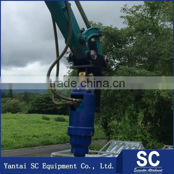 SC3000 Hydraulic Pile Driver for Driving Pile At Reasonable Prices