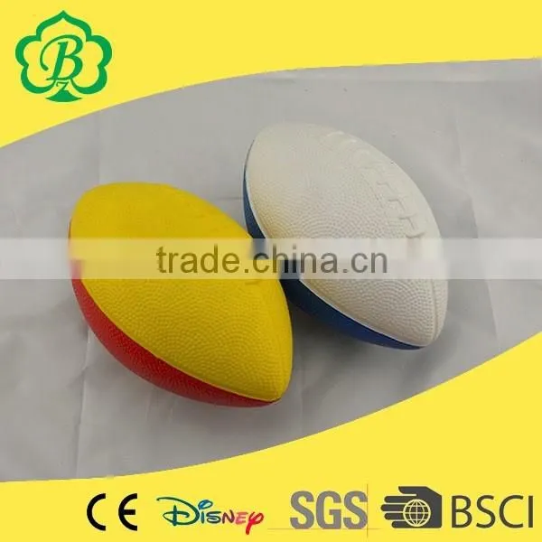 Hot 18cm PU Ball, Inflatable Sport Ball, American Football