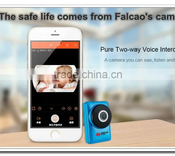Shenzhen Falcao Night Vision Real-time Remote Viewing Wifi Smart Mini IP Camera photo-5