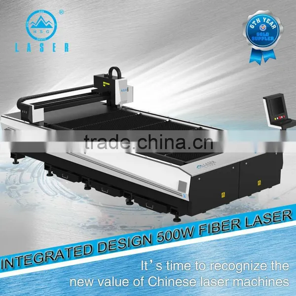 China Professional Metal Jewelry Fiber Laser Cutting Machine HS-M3015C