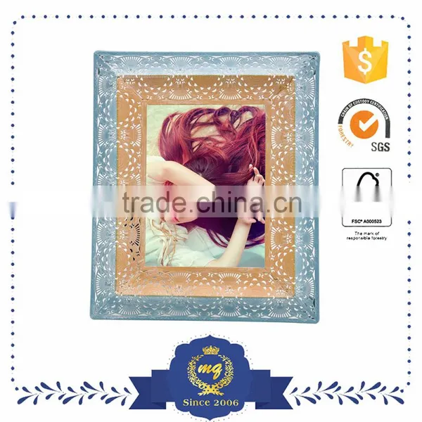 7 Inch Digital Open Hot Sexy College Girl Metal Photo Frame photo-2